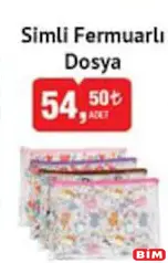 STUDİ SİMLİ FERMUARLI DOSYA